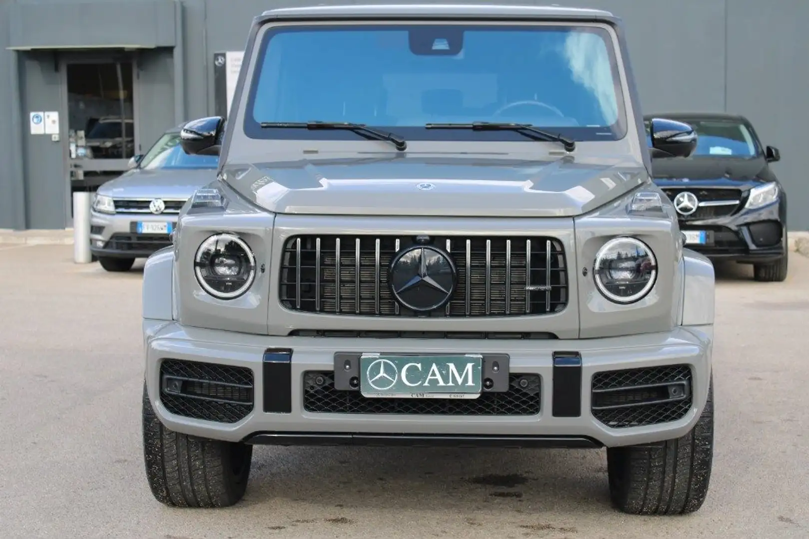 Mercedes-Benz G 63 AMG AMG siva - 2