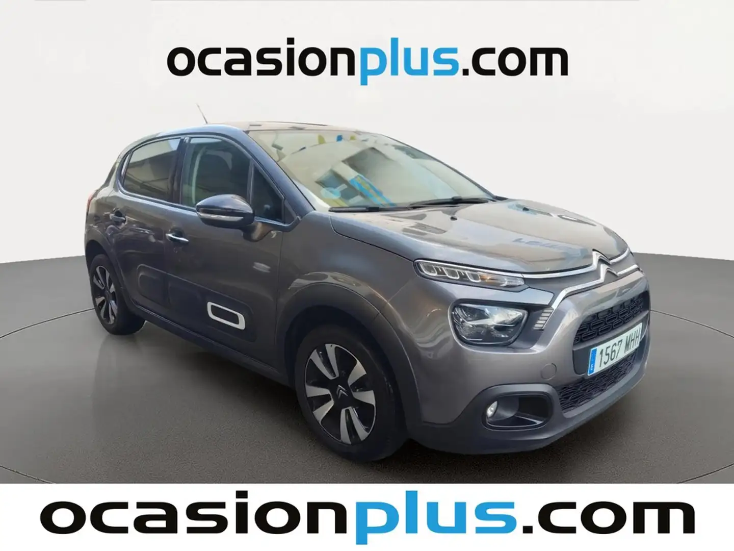 Citroën C3 1.2 PureTech S&S Shine EAT6 110 Gris - 2