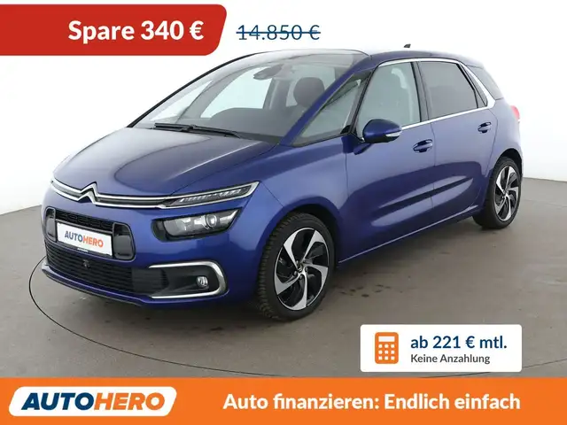 Citroen C4 Picasso 1.6 THP Shine Aut.*NAVI*CAM*ACC*SHZ*ALU*