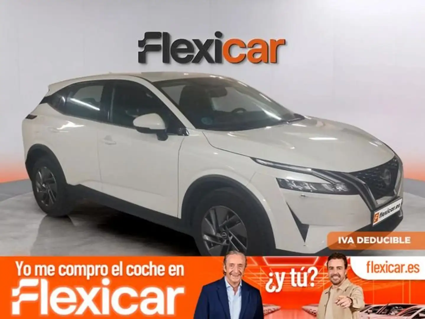Nissan Qashqai DIG-T 103kW (140CV) mHEV 4x2 Acenta Blanco - 1