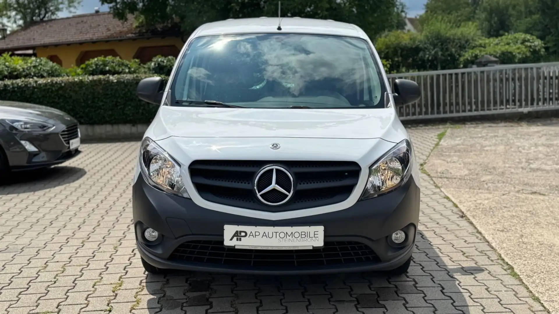 Mercedes-Benz Citan Kasten 109 CDI lang Blanc - 2