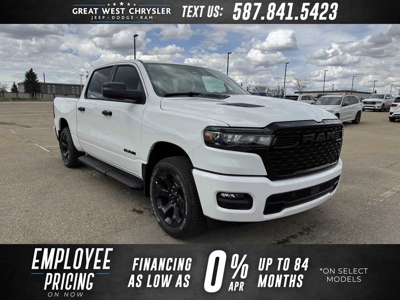2026 RAM 1500
