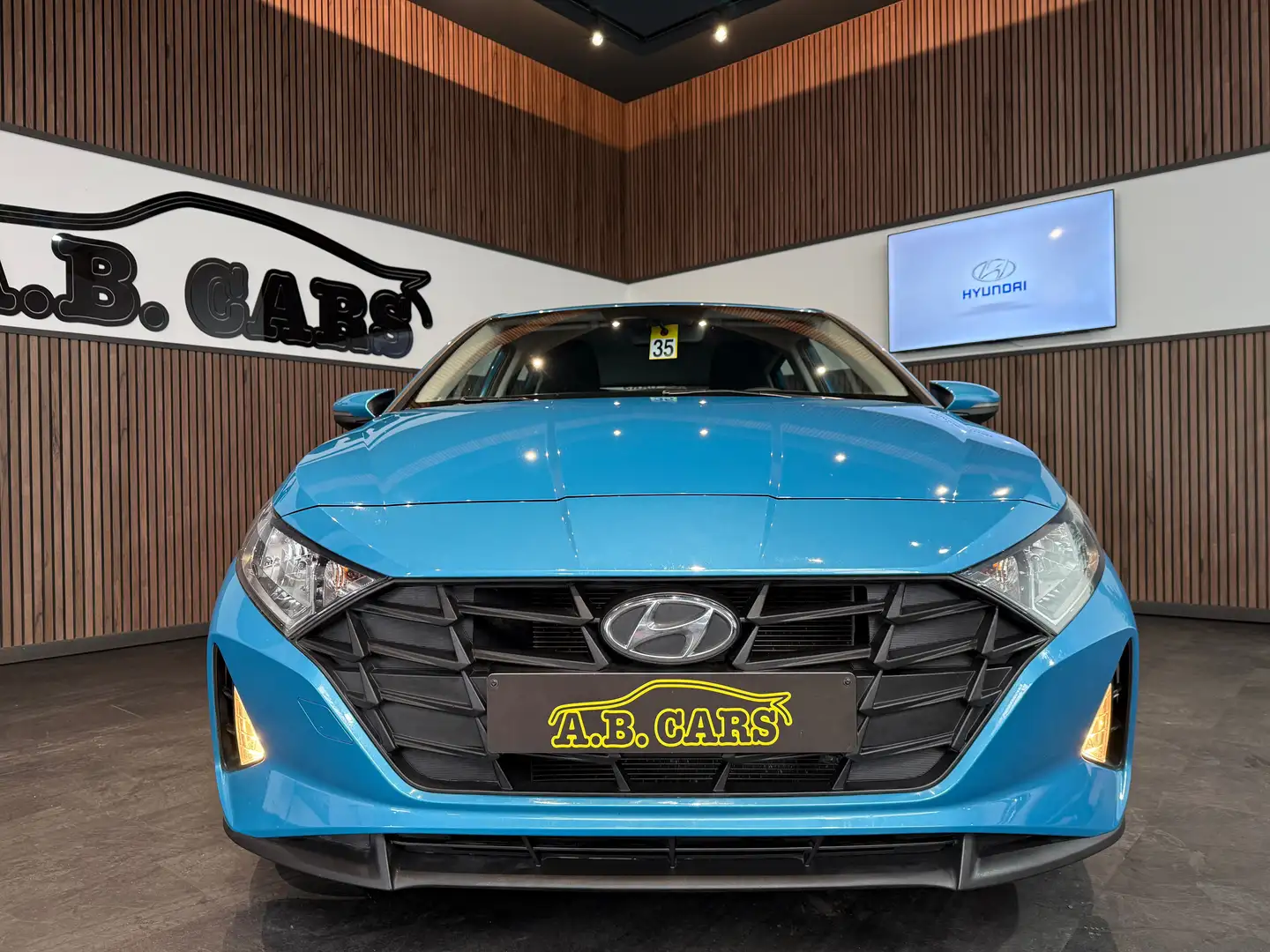 Hyundai i20 1.2i *GARANTIE 12MOIS*HISTORIQUE FULL*1ERE MAIN Blauw - 2