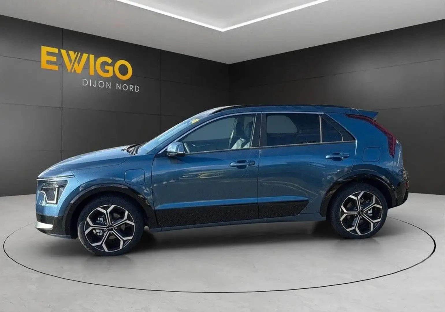 Kia Niro 1.6 gdi phev 171ch 2wd evolution Blau - 2