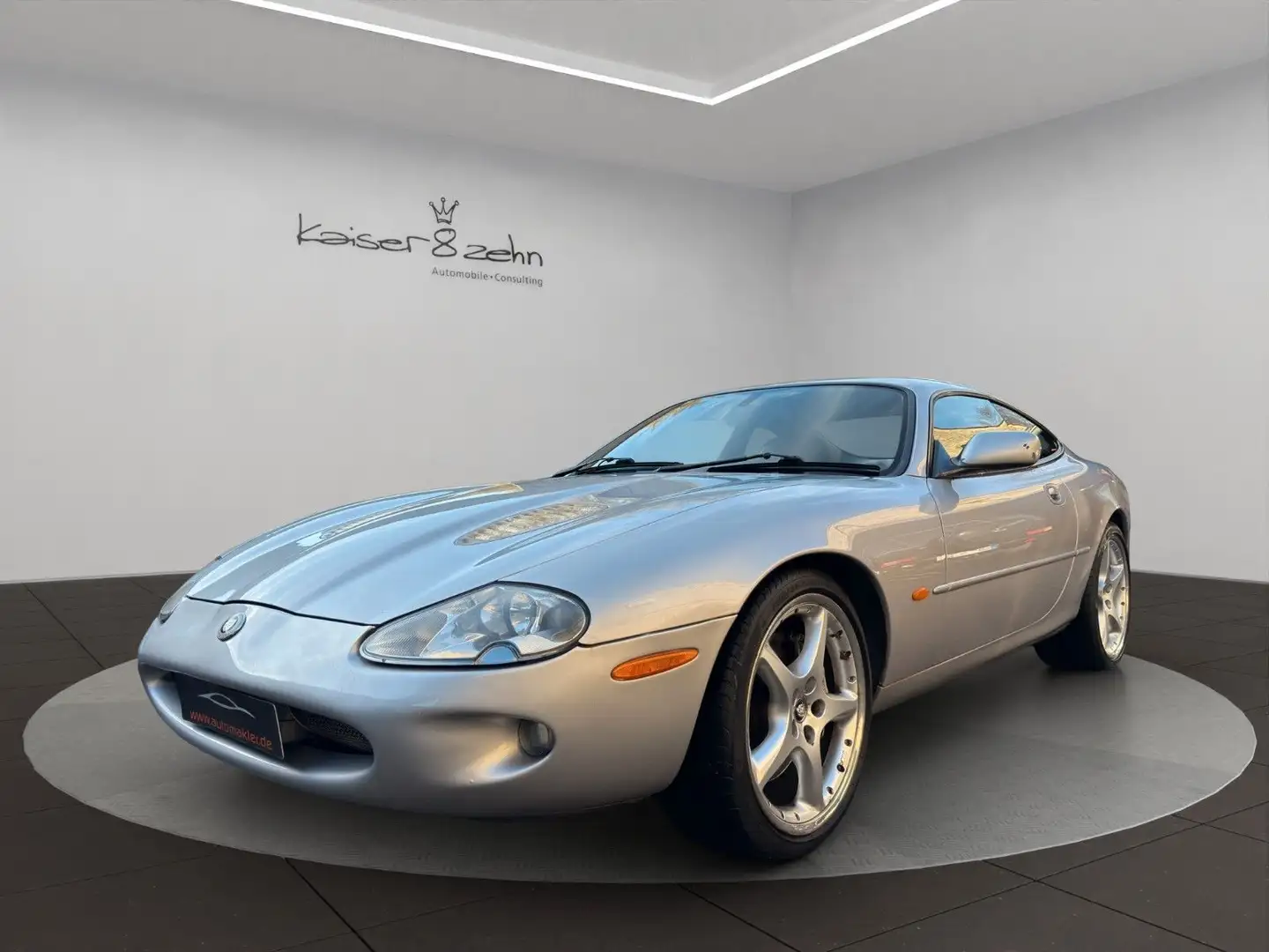 Jaguar XKR S/C Silverstone Coupe *RHD* Argent - 1