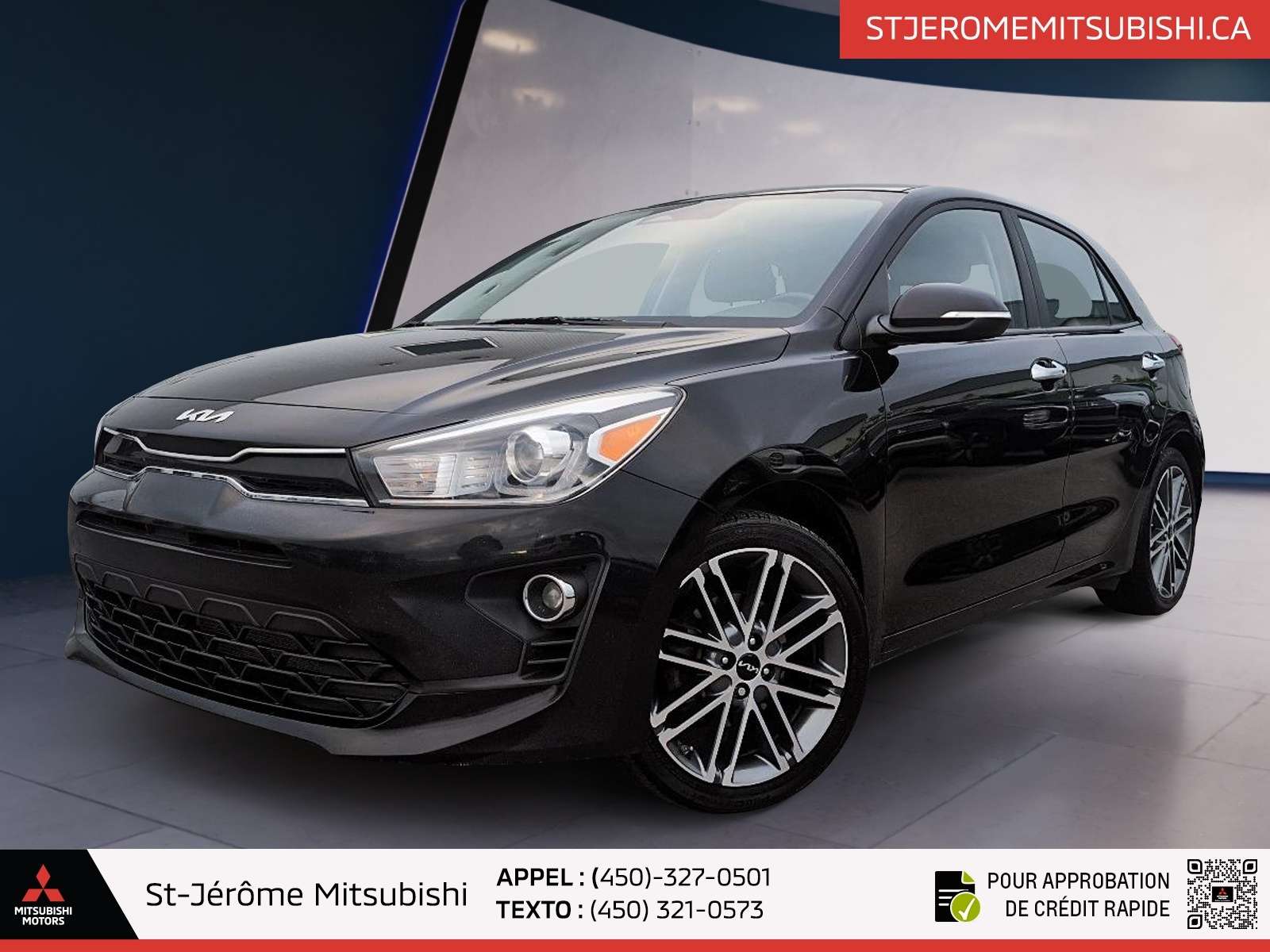 2023 Kia Rio EX Premium | 81 PAR SEM TAXIN | SIÈGES CHAUFFANTS