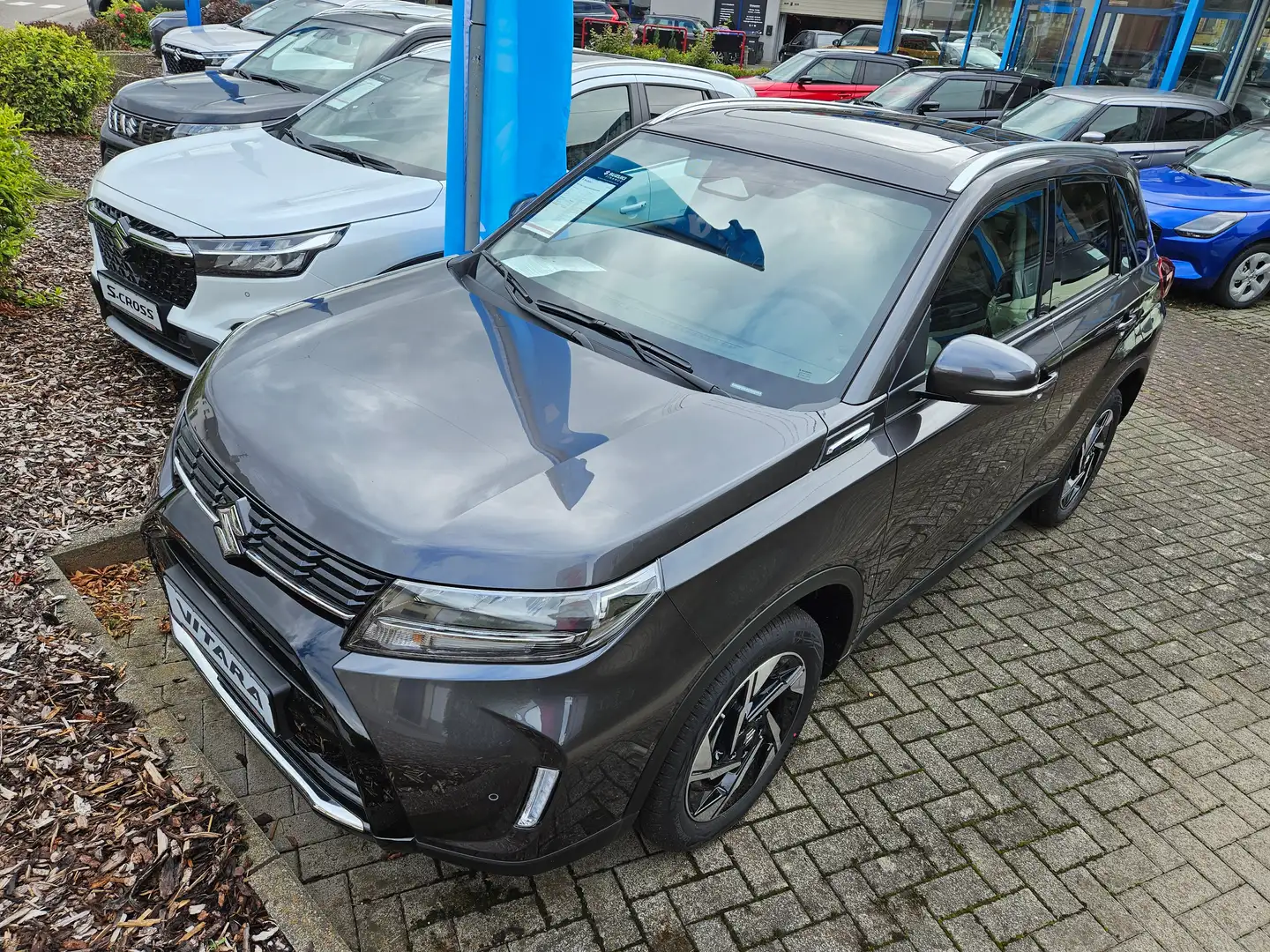 Suzuki Vitara Vitara Vollhybrid 1.5 Hybrid Allgrip AGS Comfort+ Grau - 2