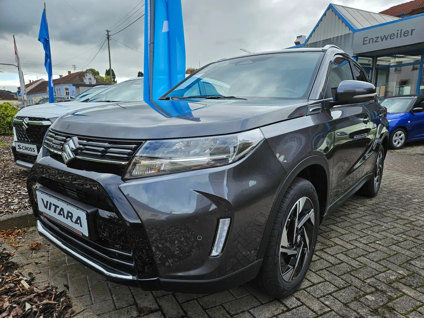 Suzuki Vitara Vitara Vollhybrid 1.5 Hybrid Allgrip AGS Comfort+ Grau - 1