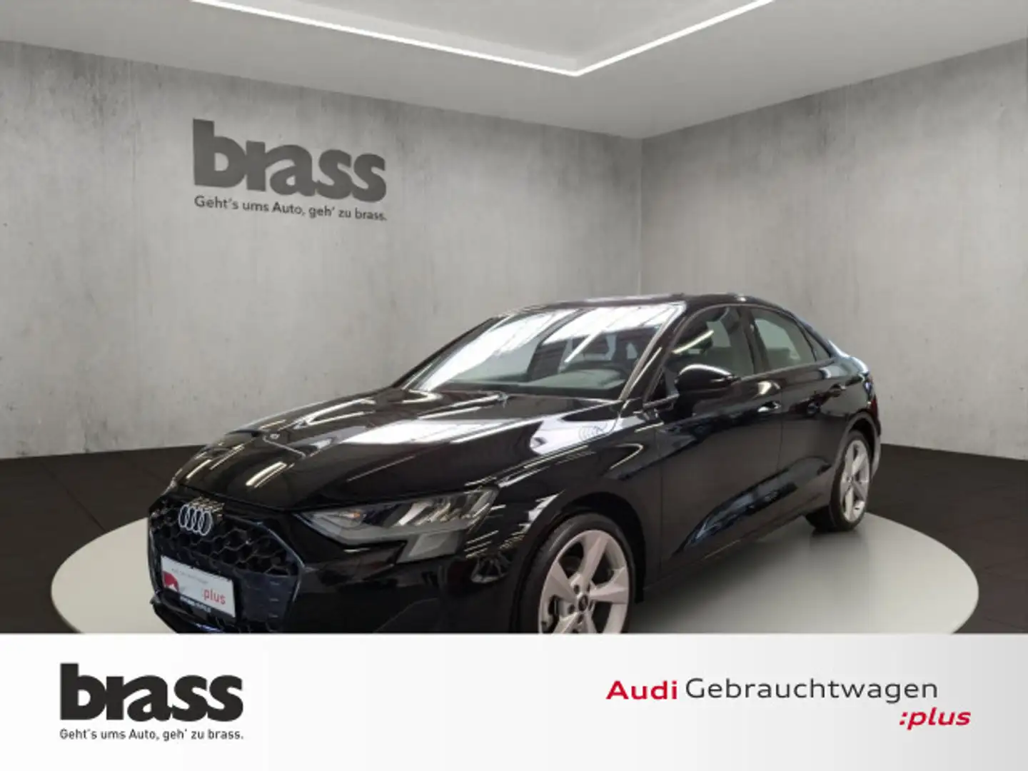 Audi A3 advanced 35 TDI 110(150) kW(PS) S t Noir - 1
