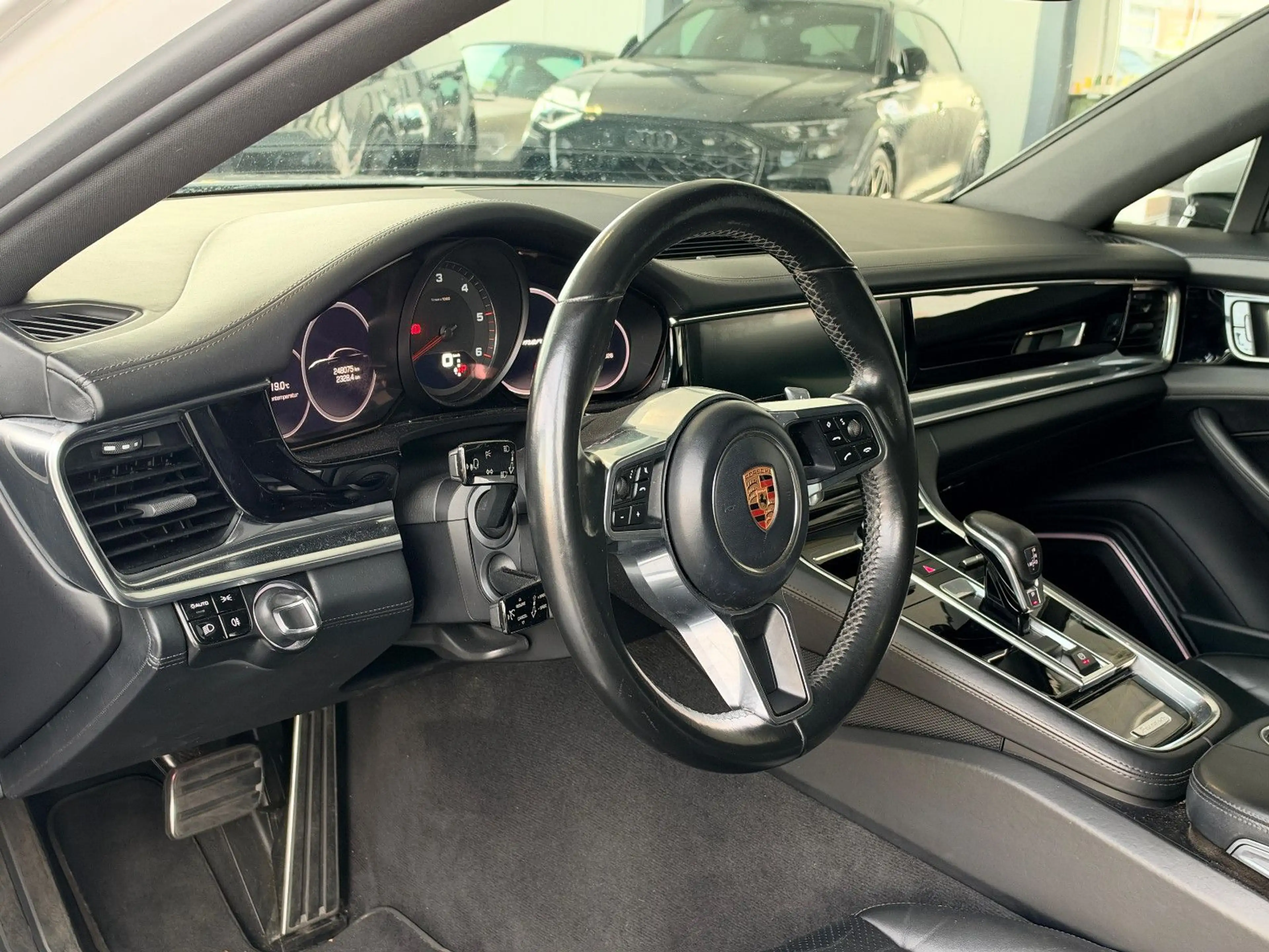 Porsche Panamera 4 S Diesel"SoftC./Bose/Pano/Shzg/21" — photo 7