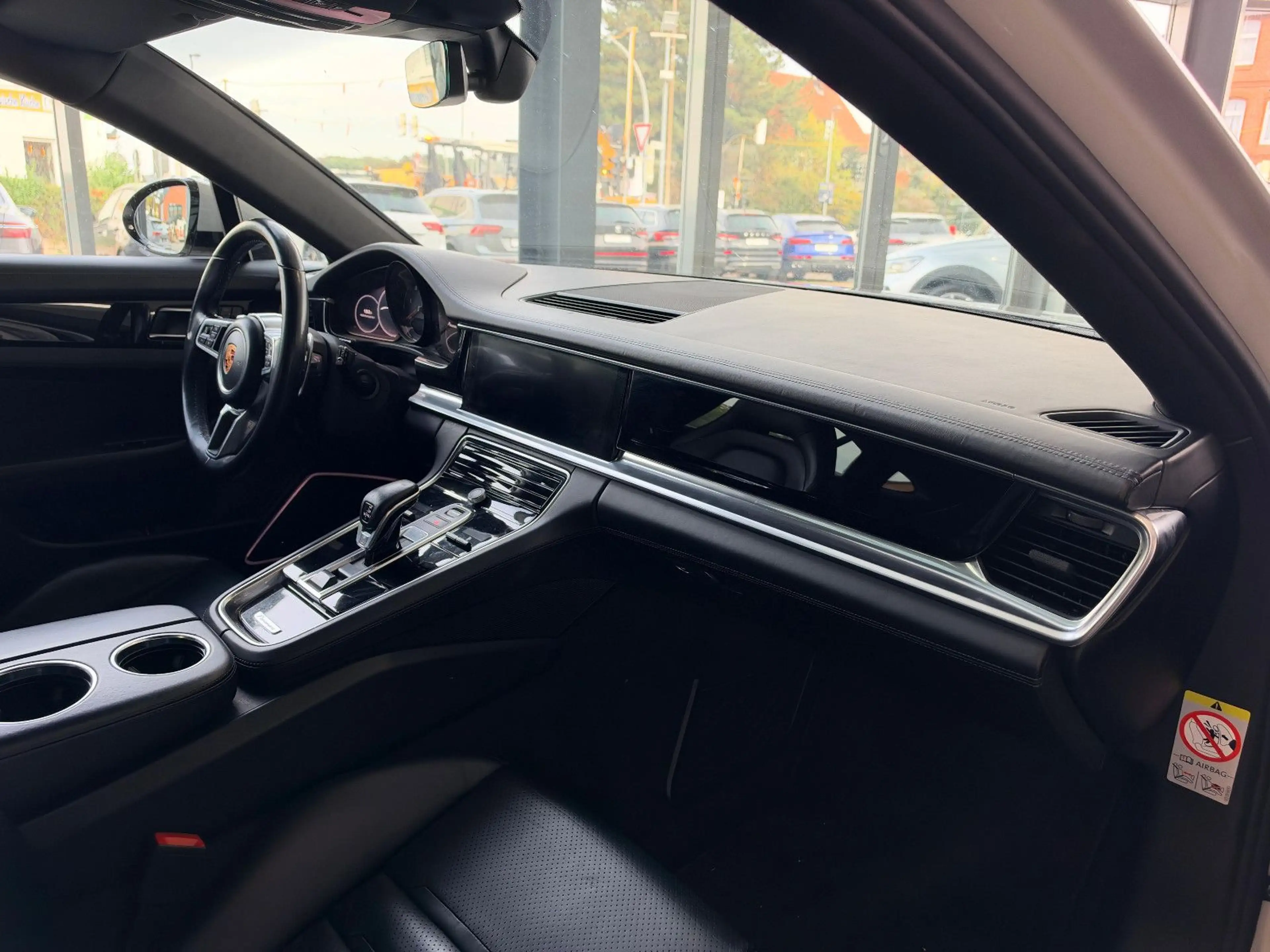 Porsche Panamera 4 S Diesel"SoftC./Bose/Pano/Shzg/21" — photo 14