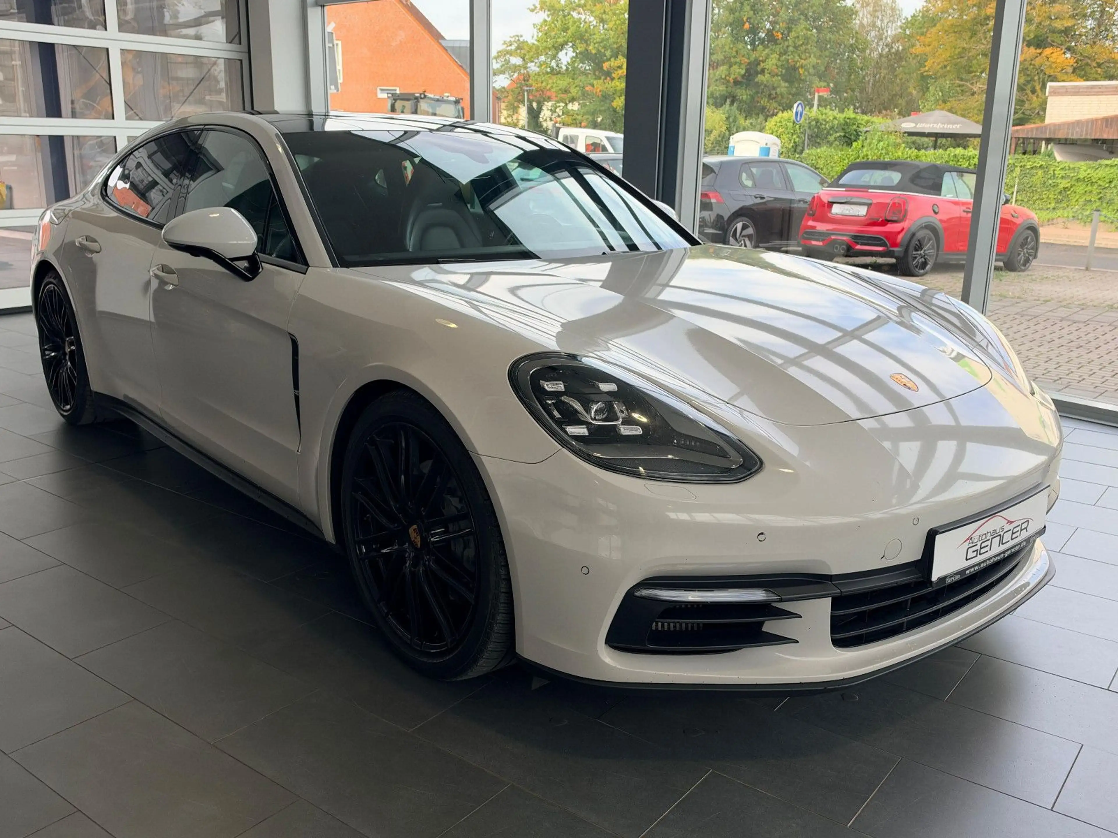 Porsche Panamera 4 S Diesel"SoftC./Bose/Pano/Shzg/21" — photo 2