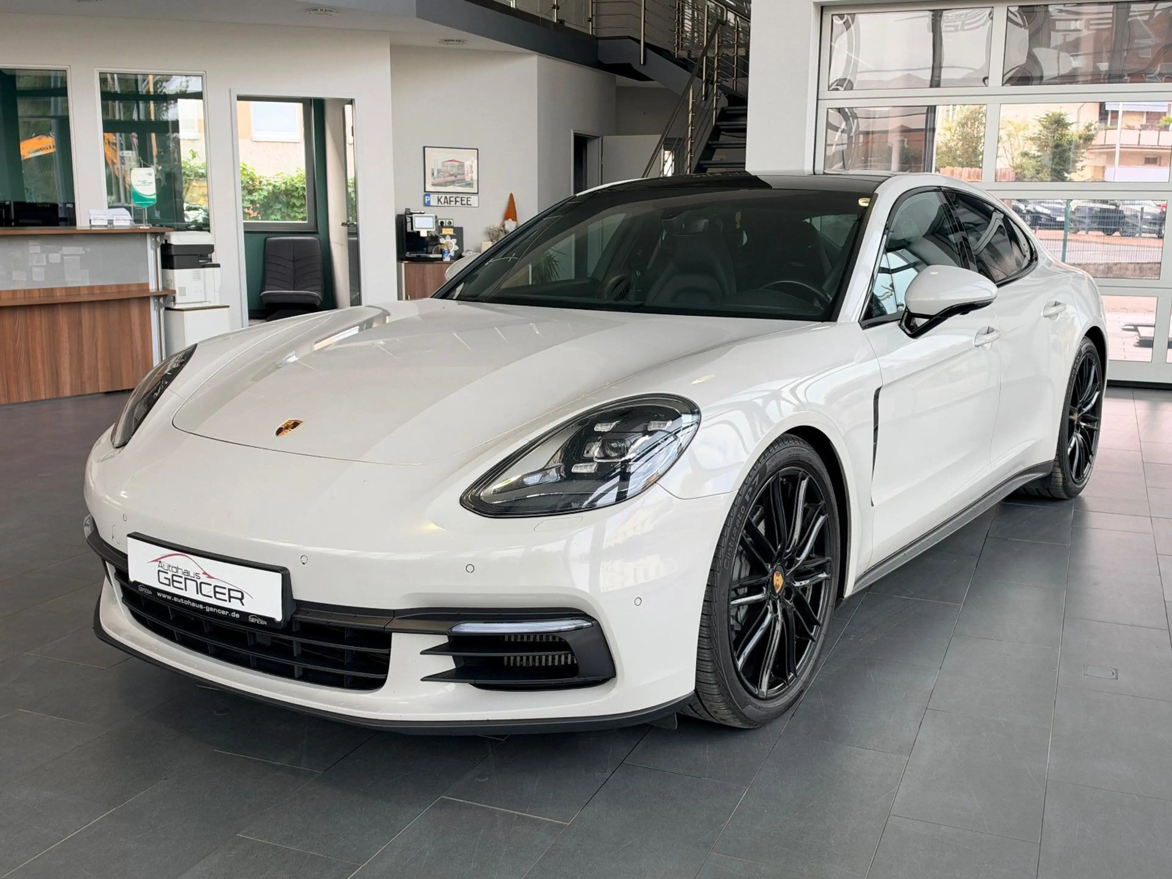 Porsche Panamera 4 S Diesel"SoftC./Bose/Pano/Shzg/21"