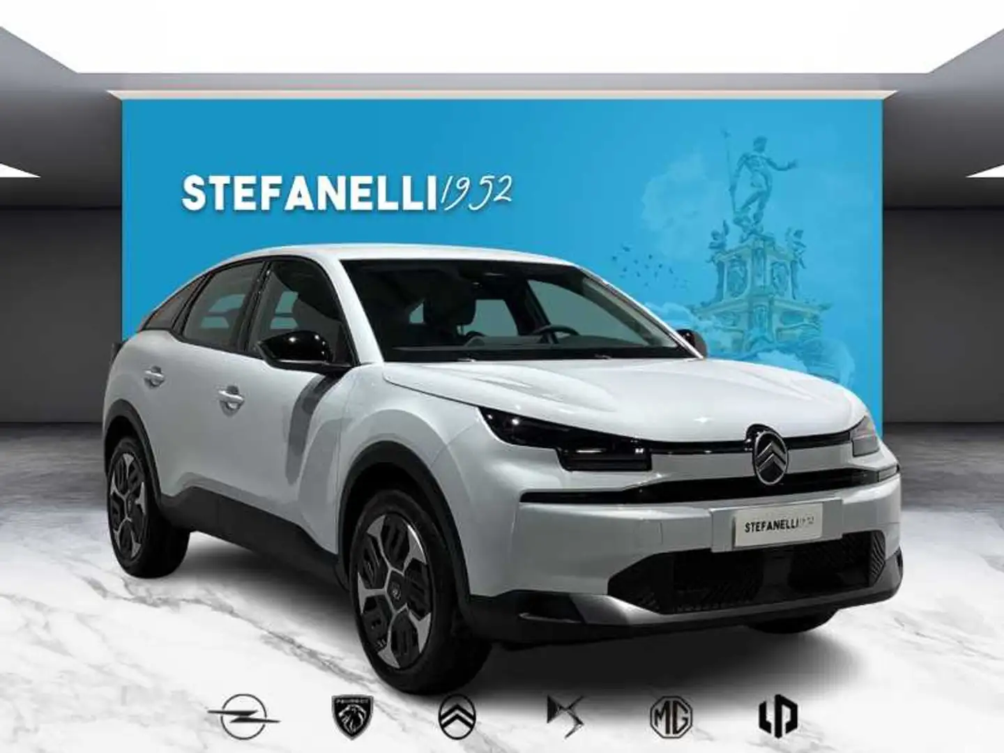 Citroen C4 HYBRID 136 e-DCS6 - PLUS Szürke - 1
