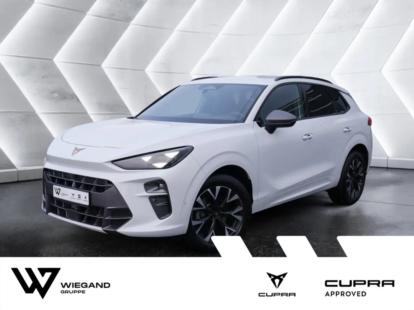 CUPRA Terramar 1.5 eTSI KAMERA NAVI ACC HUD LED 360° Weiß - 1