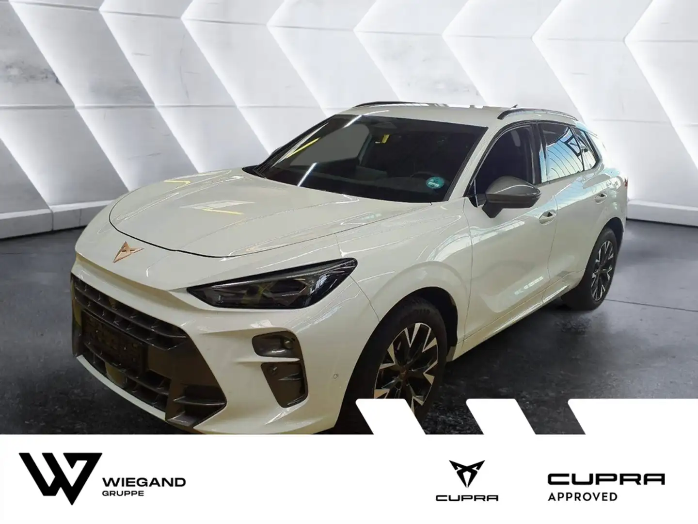 CUPRA Terramar 1.5 eTSI KAMERA NAVI ACC HUD LED 360° Weiß - 1