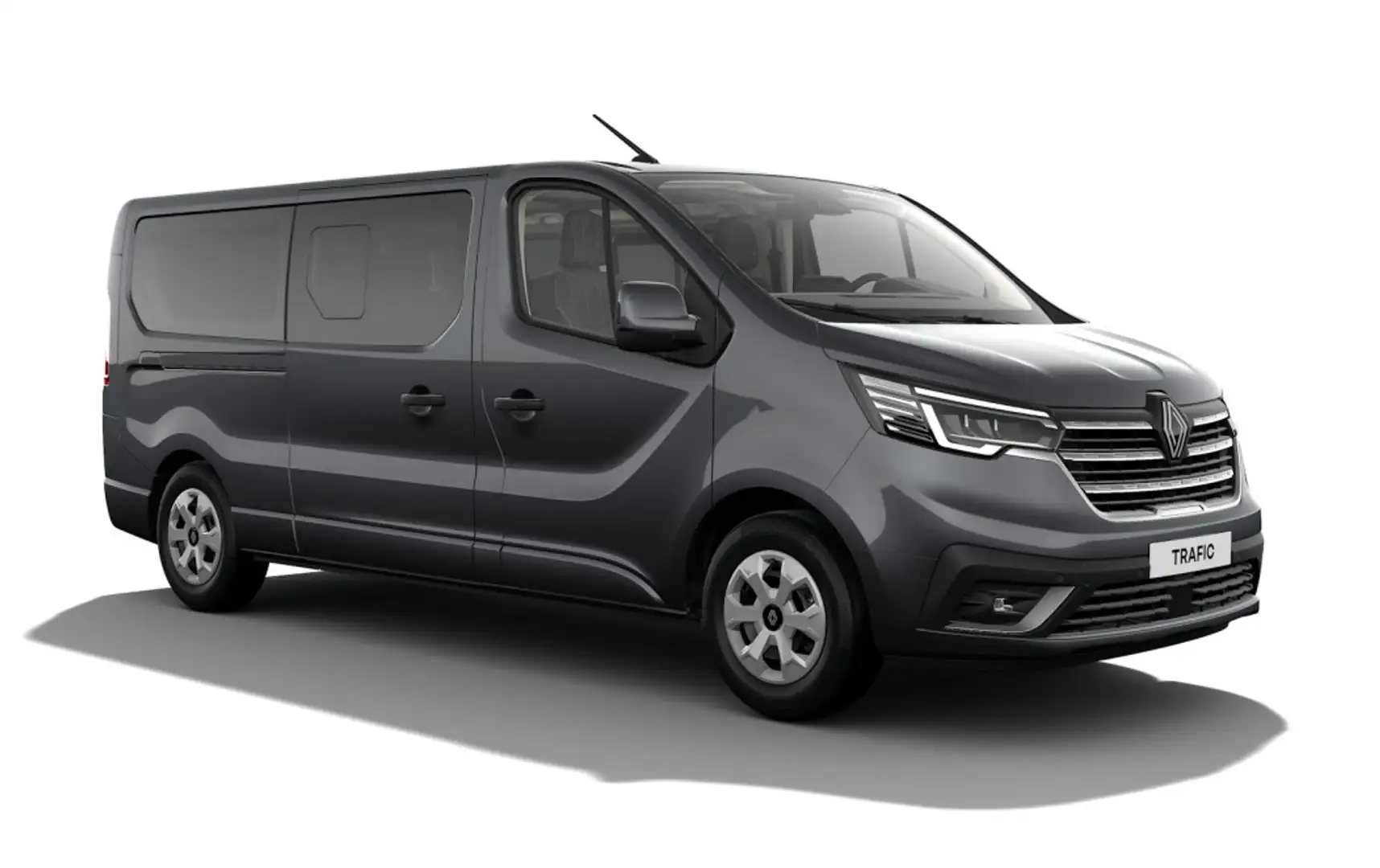 Renault Trafic Grand Evolution Blue dCi 150 Autom. Grau - 1