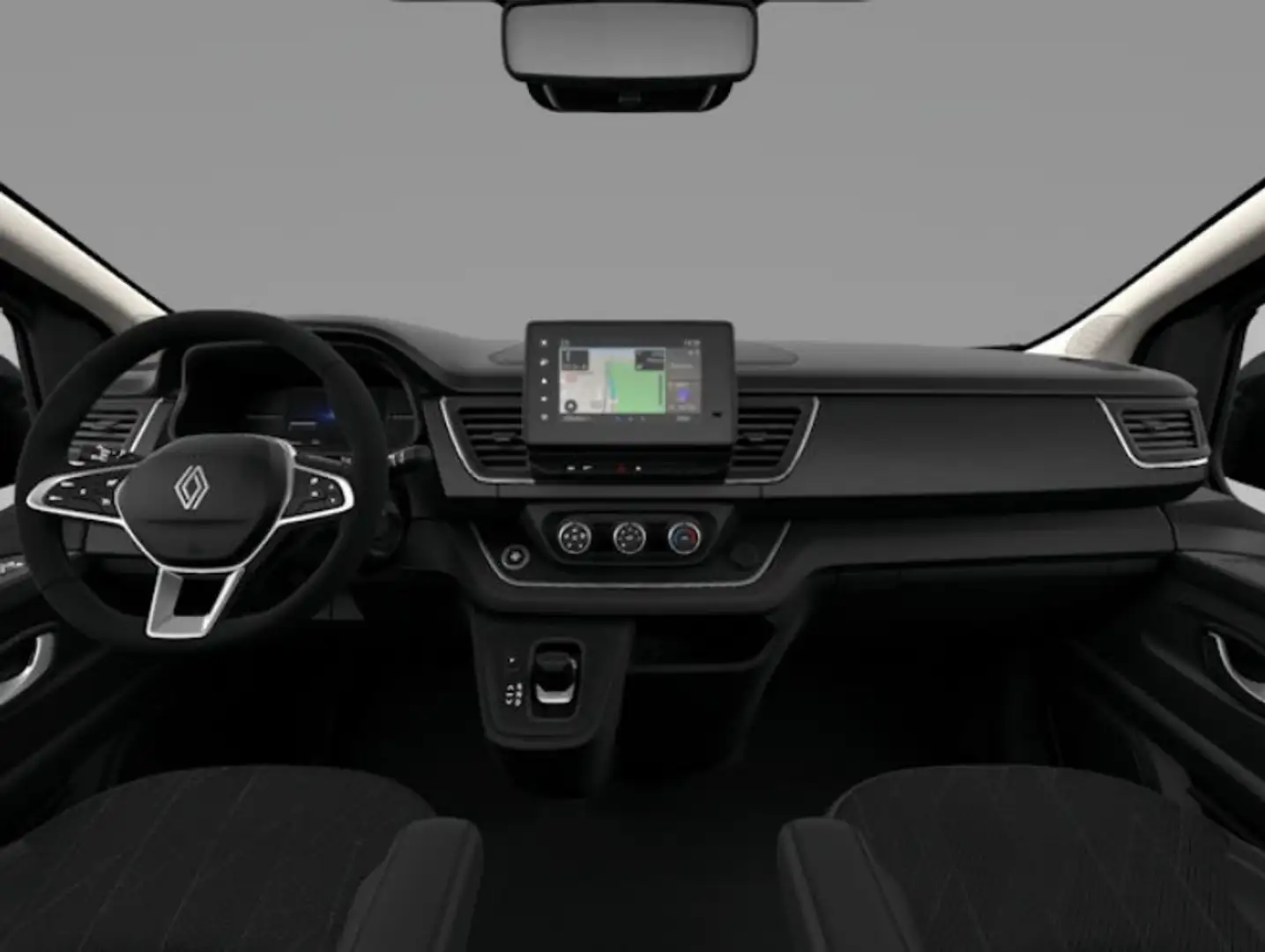 Renault Trafic Grand Evolution Blue dCi 150 Autom. Grau - 2