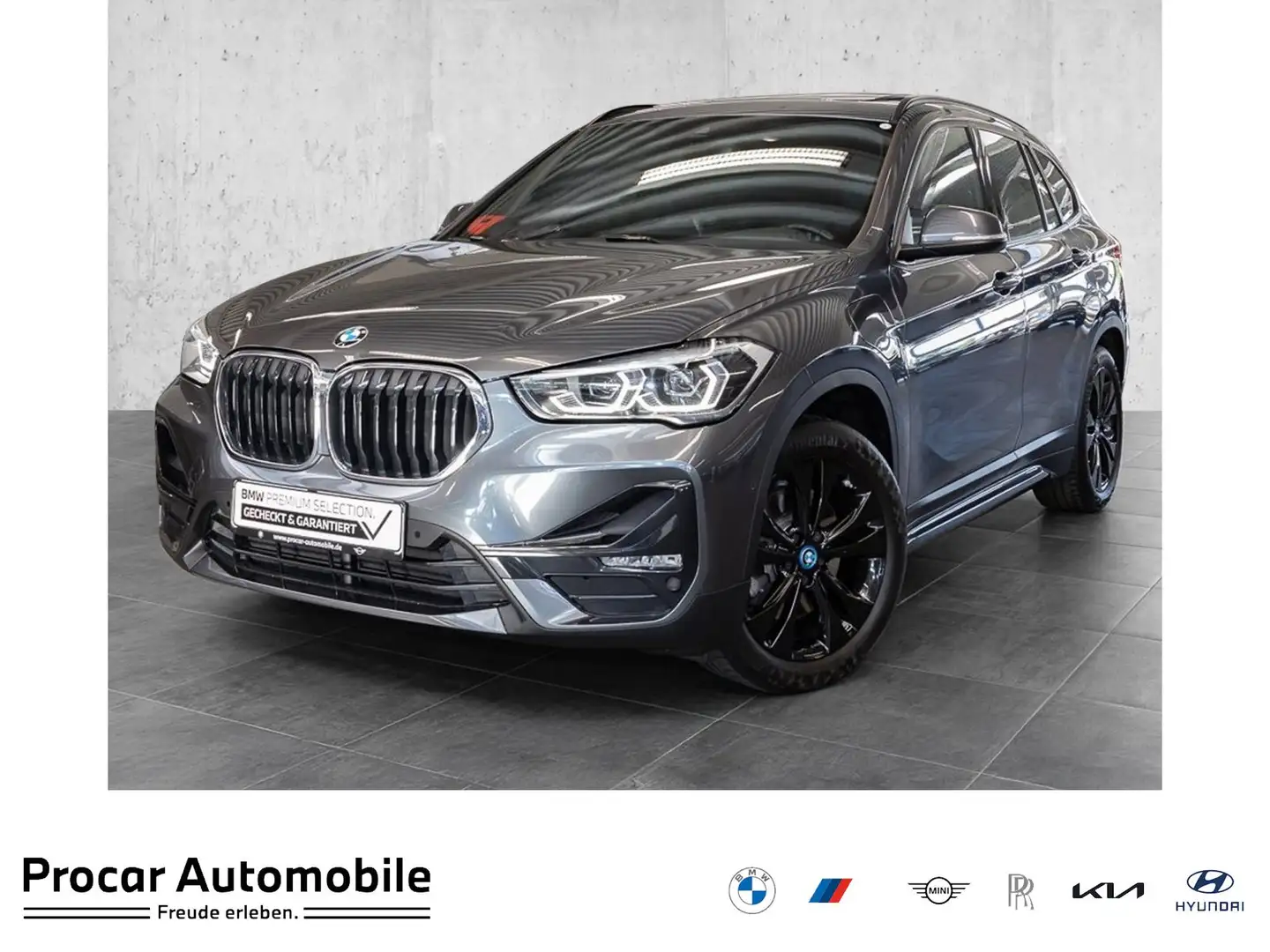 BMW X1 xDrive25e A Sport Line Head-Up HiFi DAB LED Grau - 1