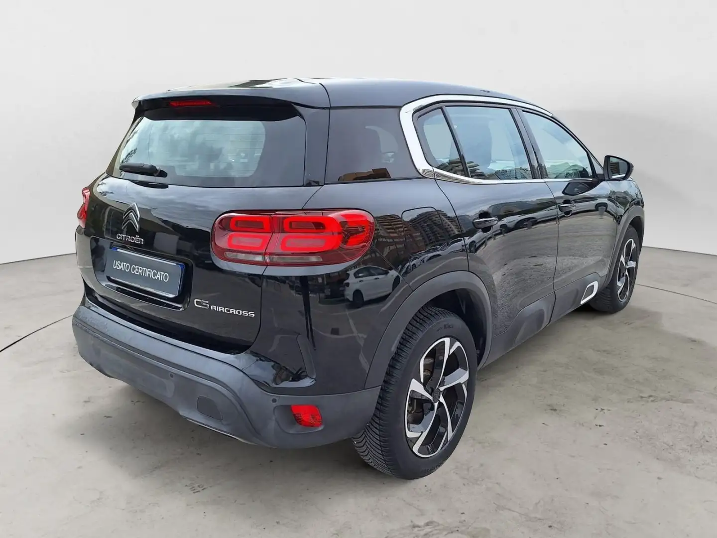 Citroen C5 Aircross BlueHDi 130 CV Automatica S&S Feel Negro - 2