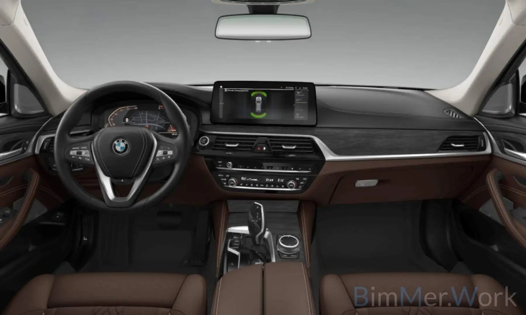 BMW 530 Luxury Line HUD DAB H K Panorama Individual Schwarz - 2