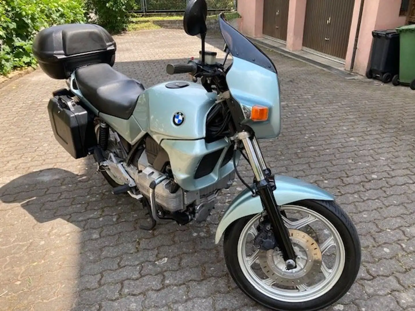 BMW K 75 C Azul - 1