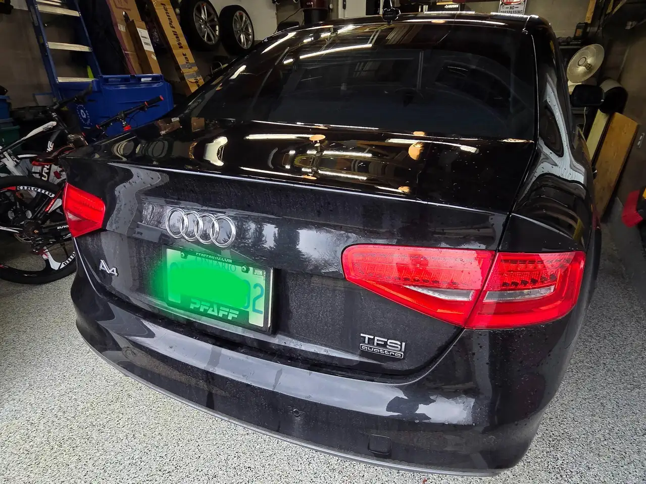 Audi A4 снимка Audi A4