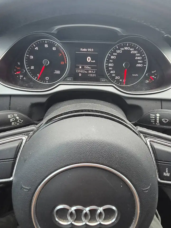 Audi A4 снимка Audi A4