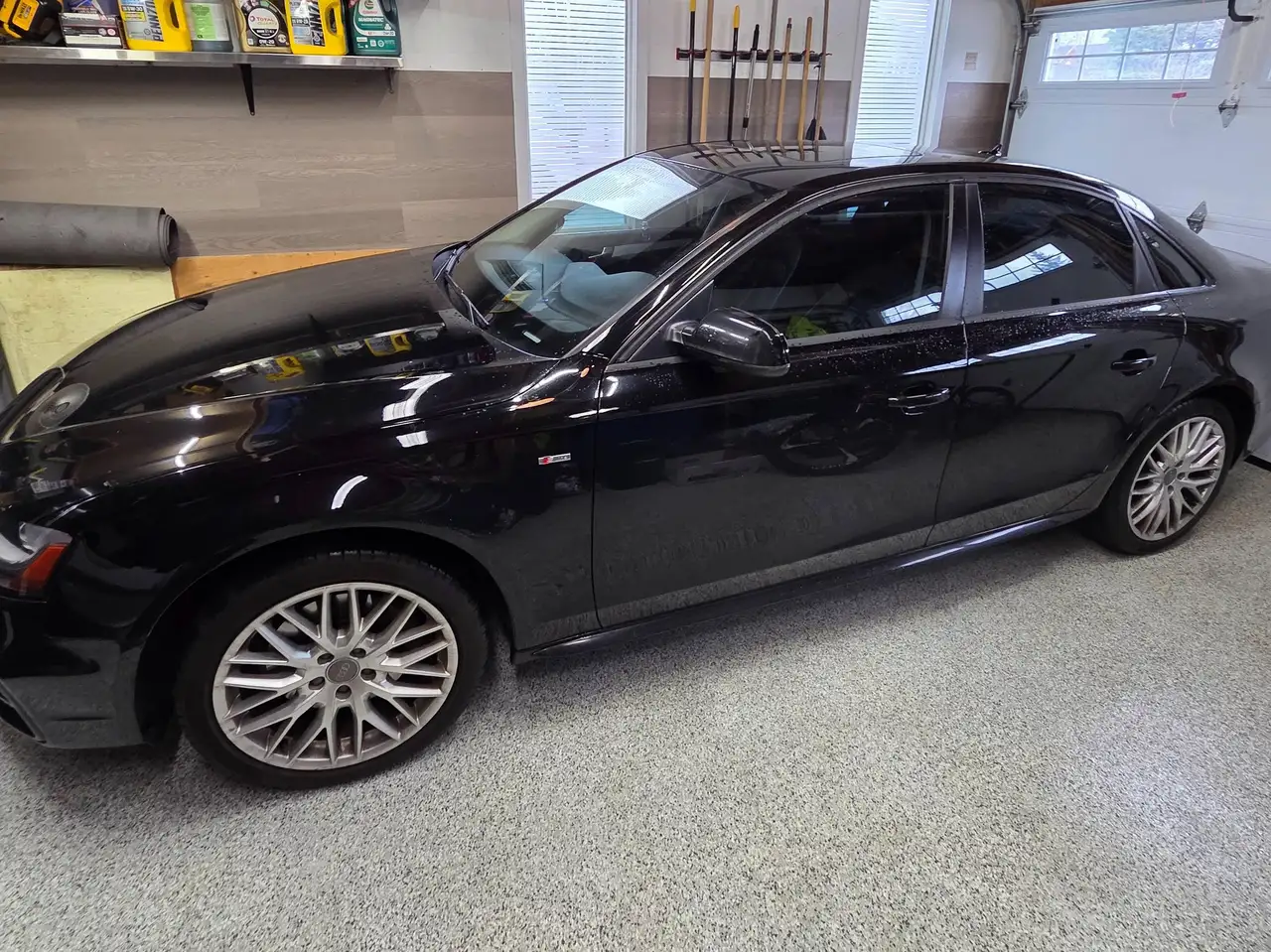 Audi A4 снимка Audi A4