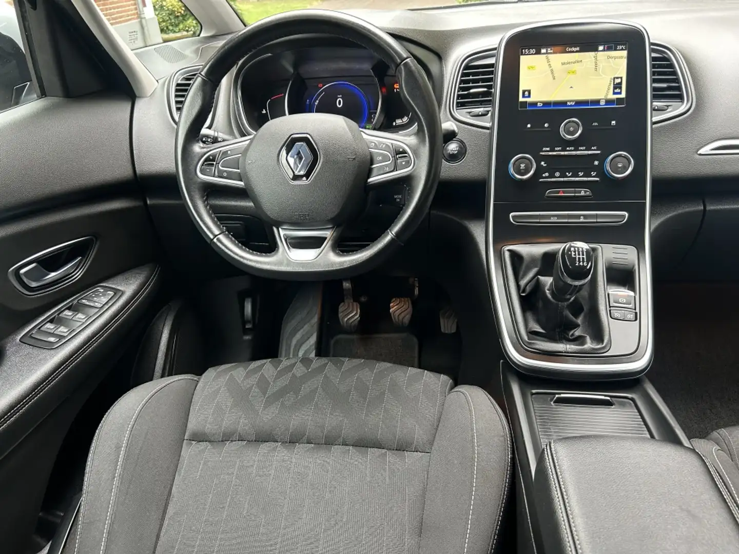 Renault Grand Scenic 1.3 TCe Limited 7-Persoons Navi, Trekhaak, 1e Eige Grijs - 2