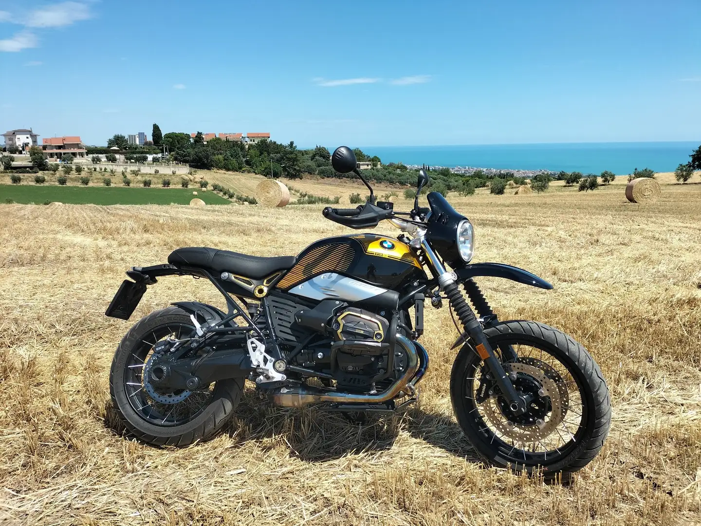 BMW R nineT Urban gs option 719 Černá - 2