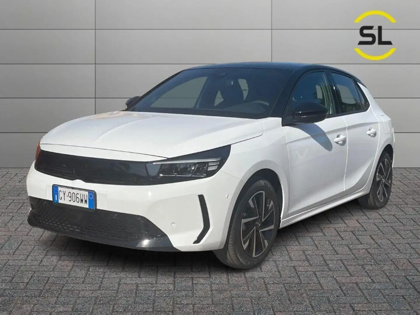 Opel Corsa Corsa 1.2 GS Blanc - 1