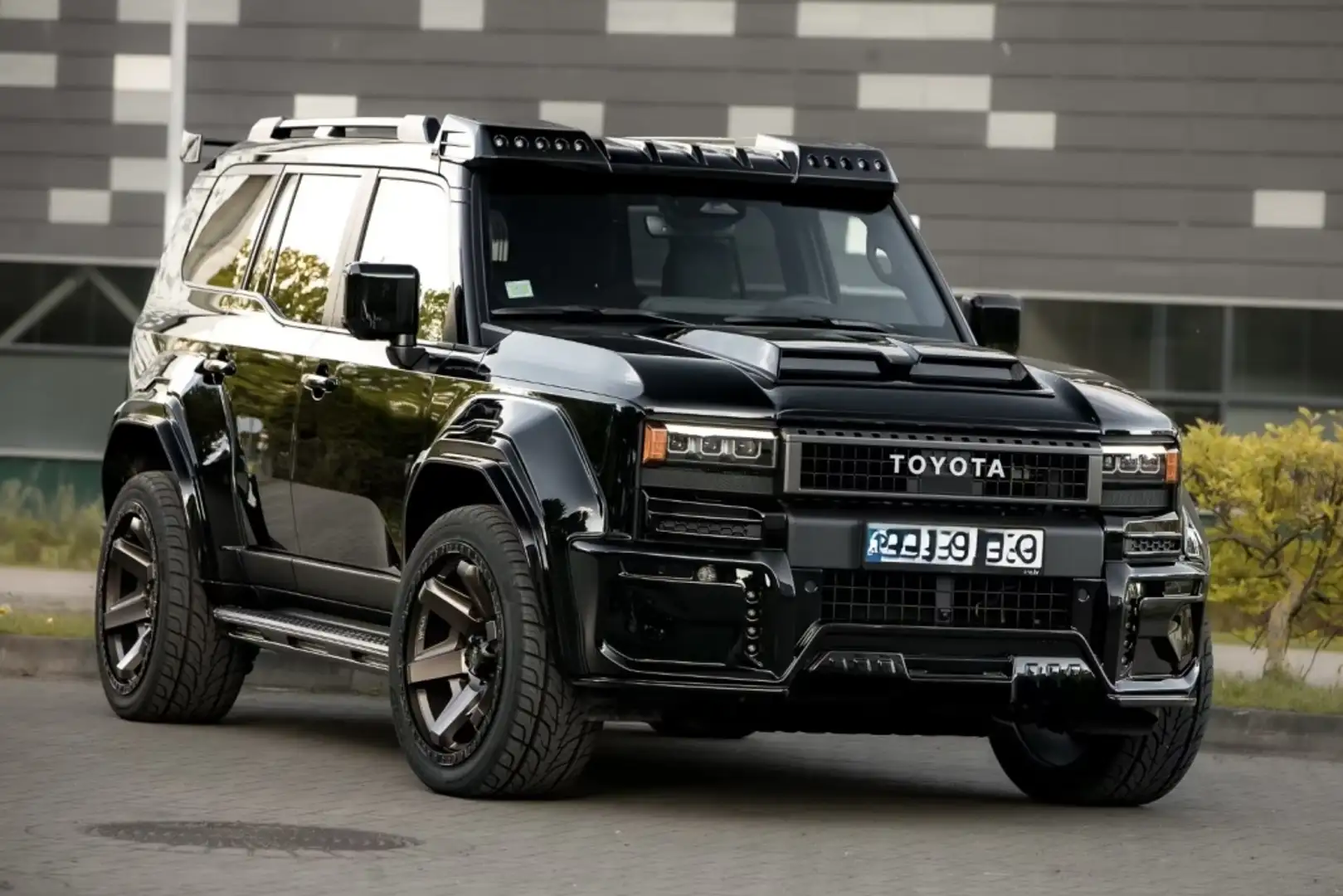 Toyota Land Cruiser 250 VX Aut. Negro - 1