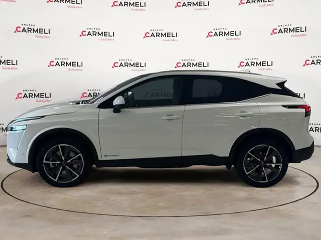 Nissan Qashqai view 2