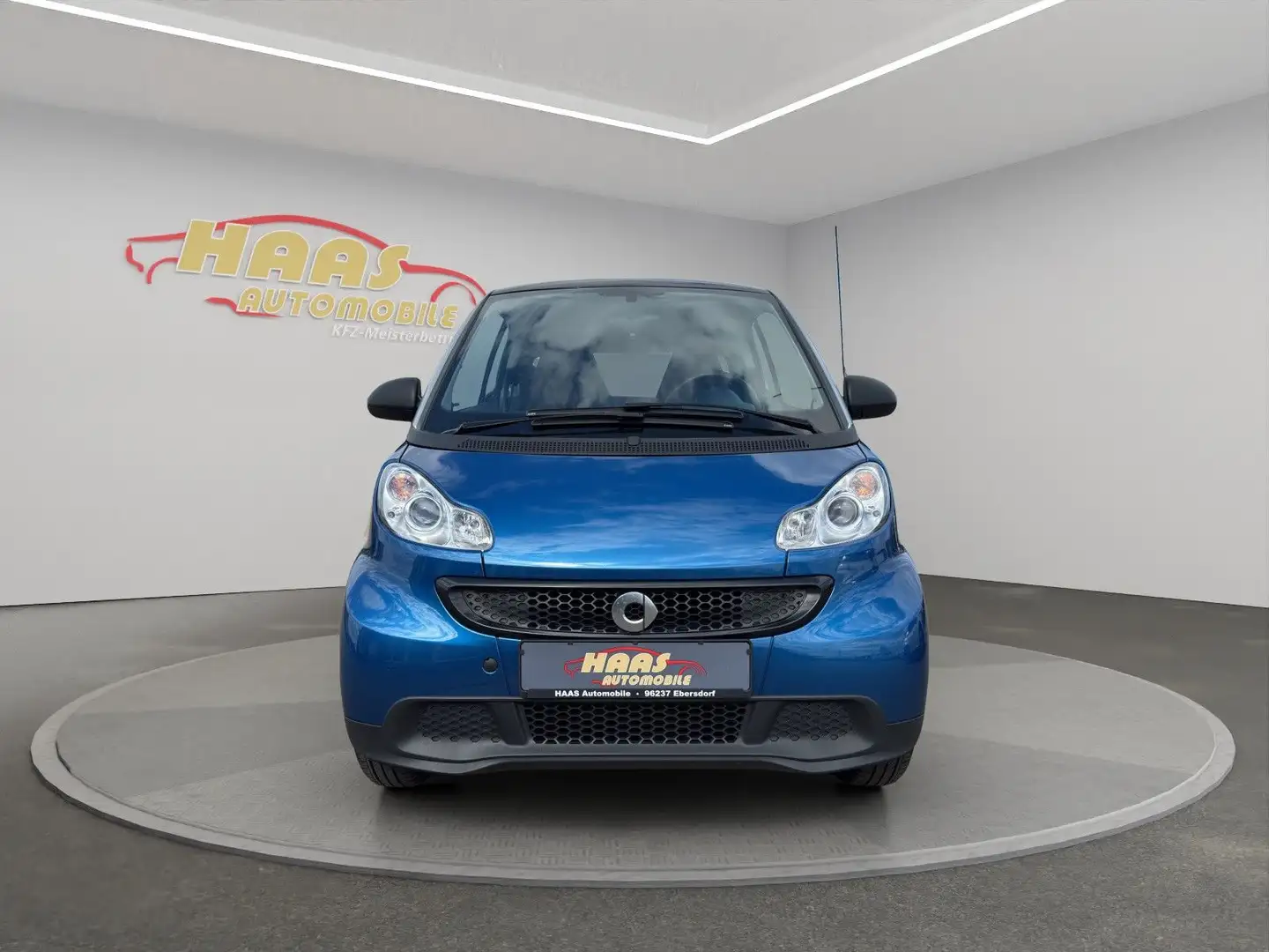 smart forTwo coupe Micro Hybrid Drive 52kW Blau - 2