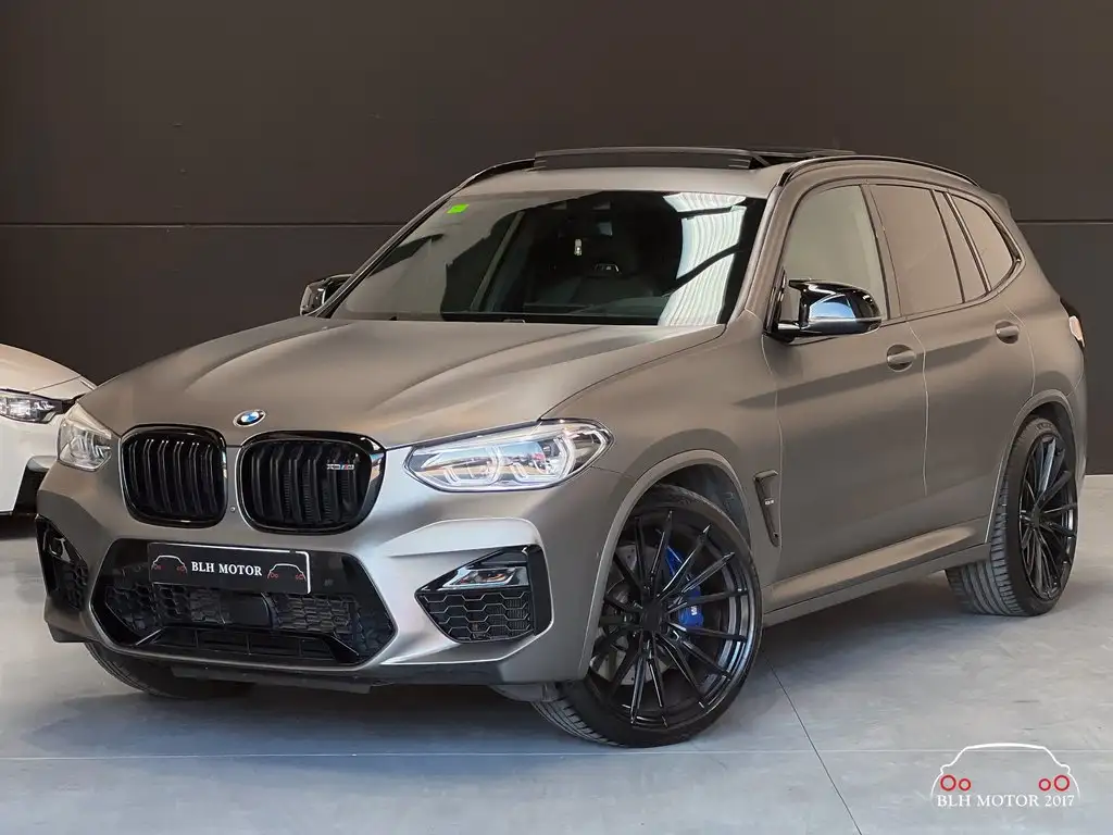 BMW X3 M 2020 из Европы — купить под ключ
