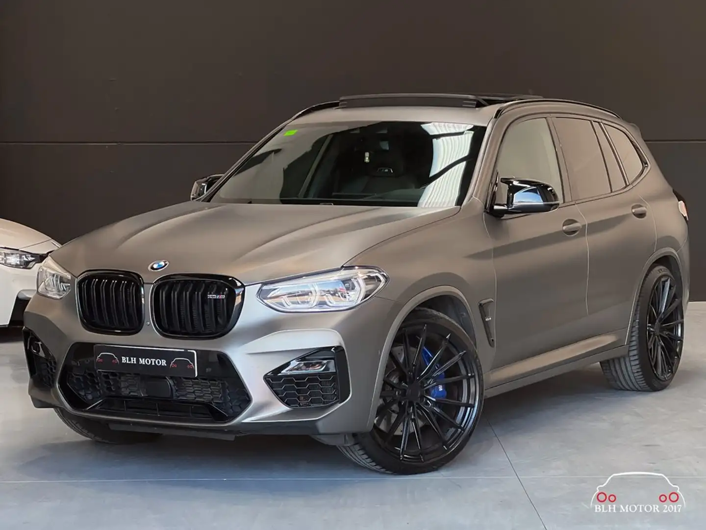BMW X3 M Competition Gris - 1