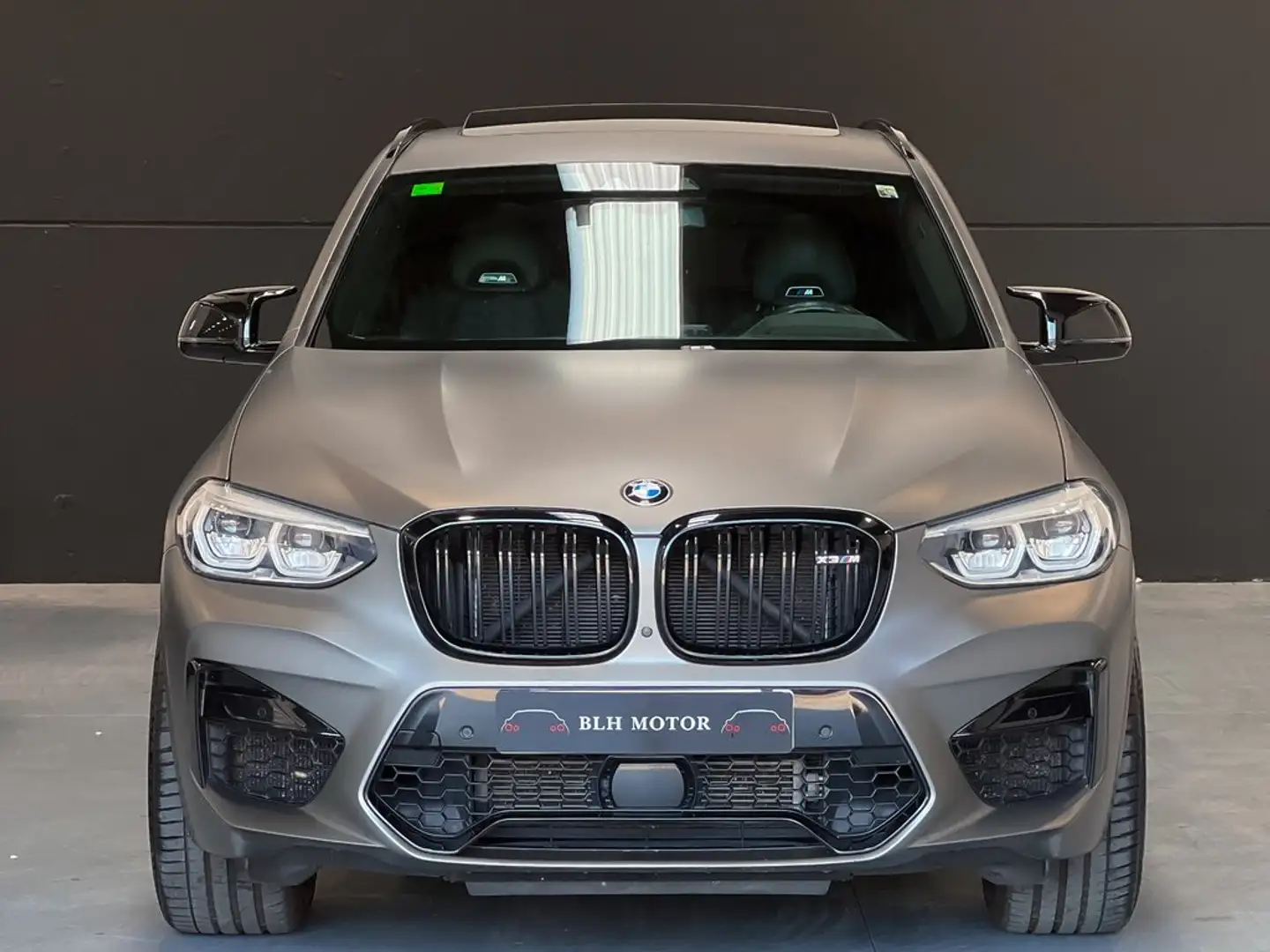 BMW X3 M Competition Gris - 2