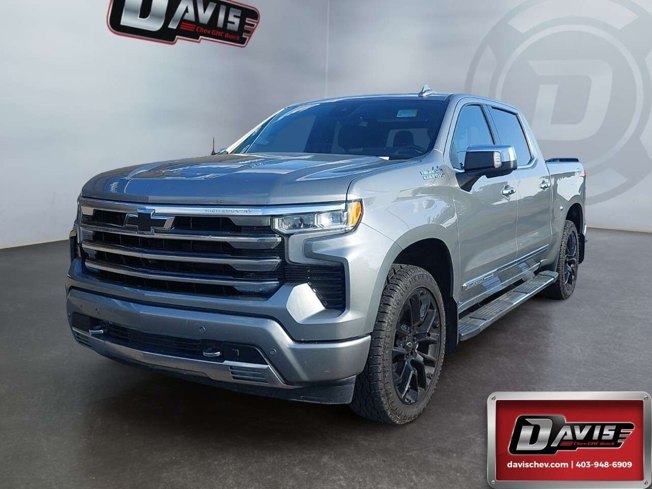 2023 Chevrolet Silverado 1500 Crew Cab Short Box 4-Wheel Drive High Country