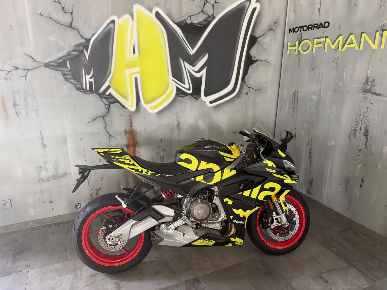 Aprilia RS 660