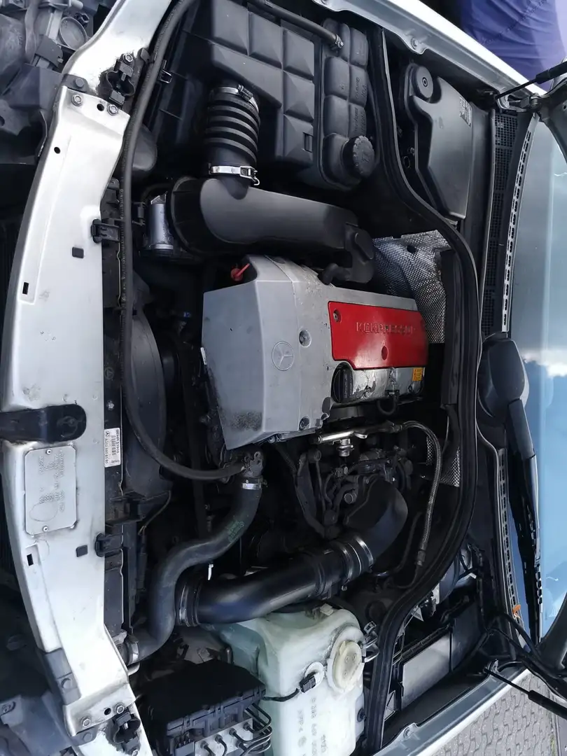 Mercedes-Benz 208 Kompressor Elegance Ezüst - 2