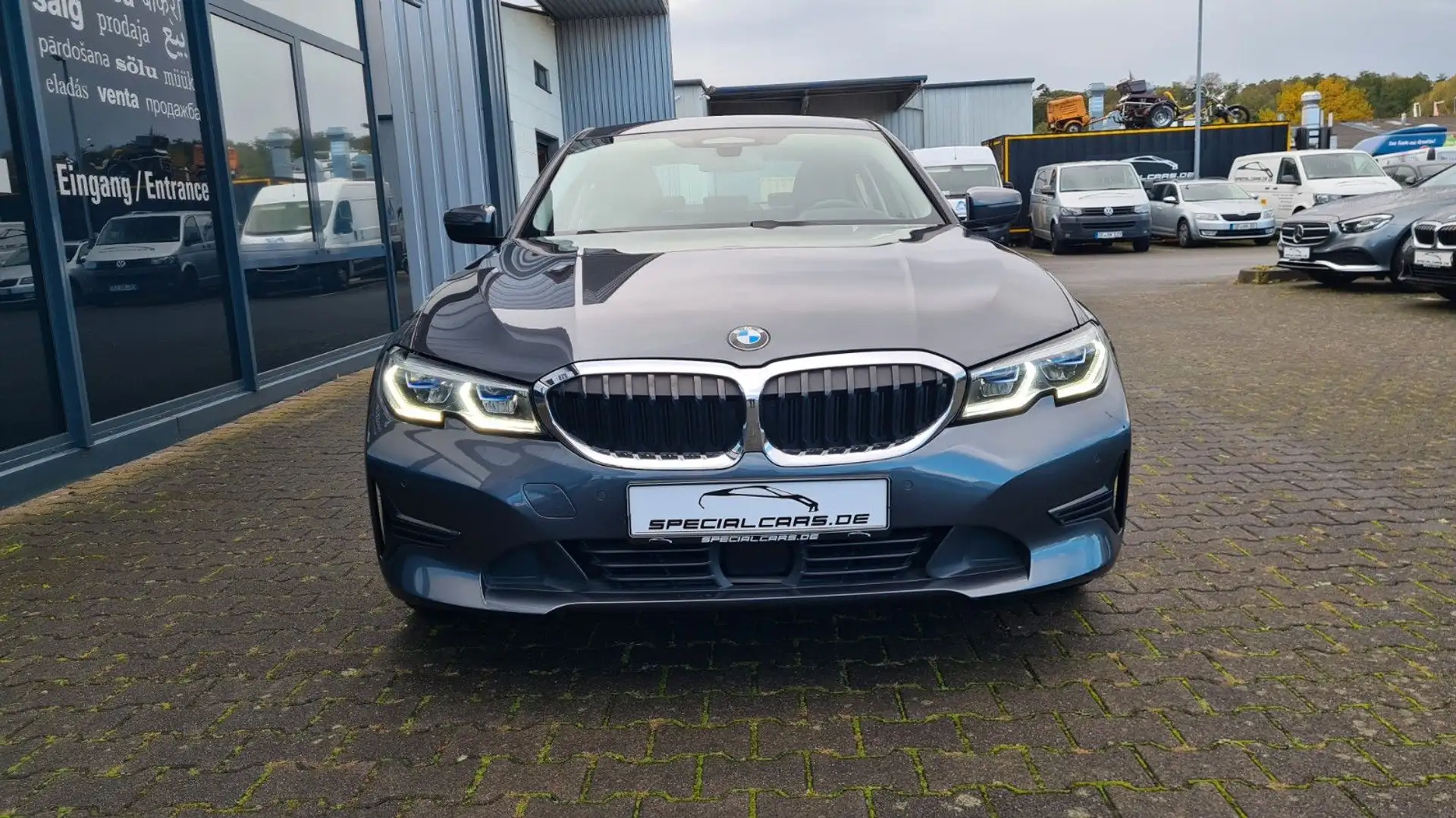 BMW 330 e Advantage - DriAssPro - LASER - Grau - 2