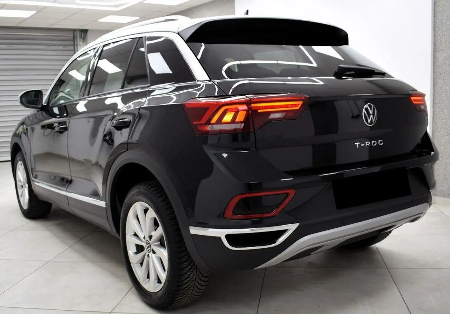 Volkswagen T-Roc T-Roc 1.5 TSI 150 cv STYLE DSG livré chez vous Noir - 2