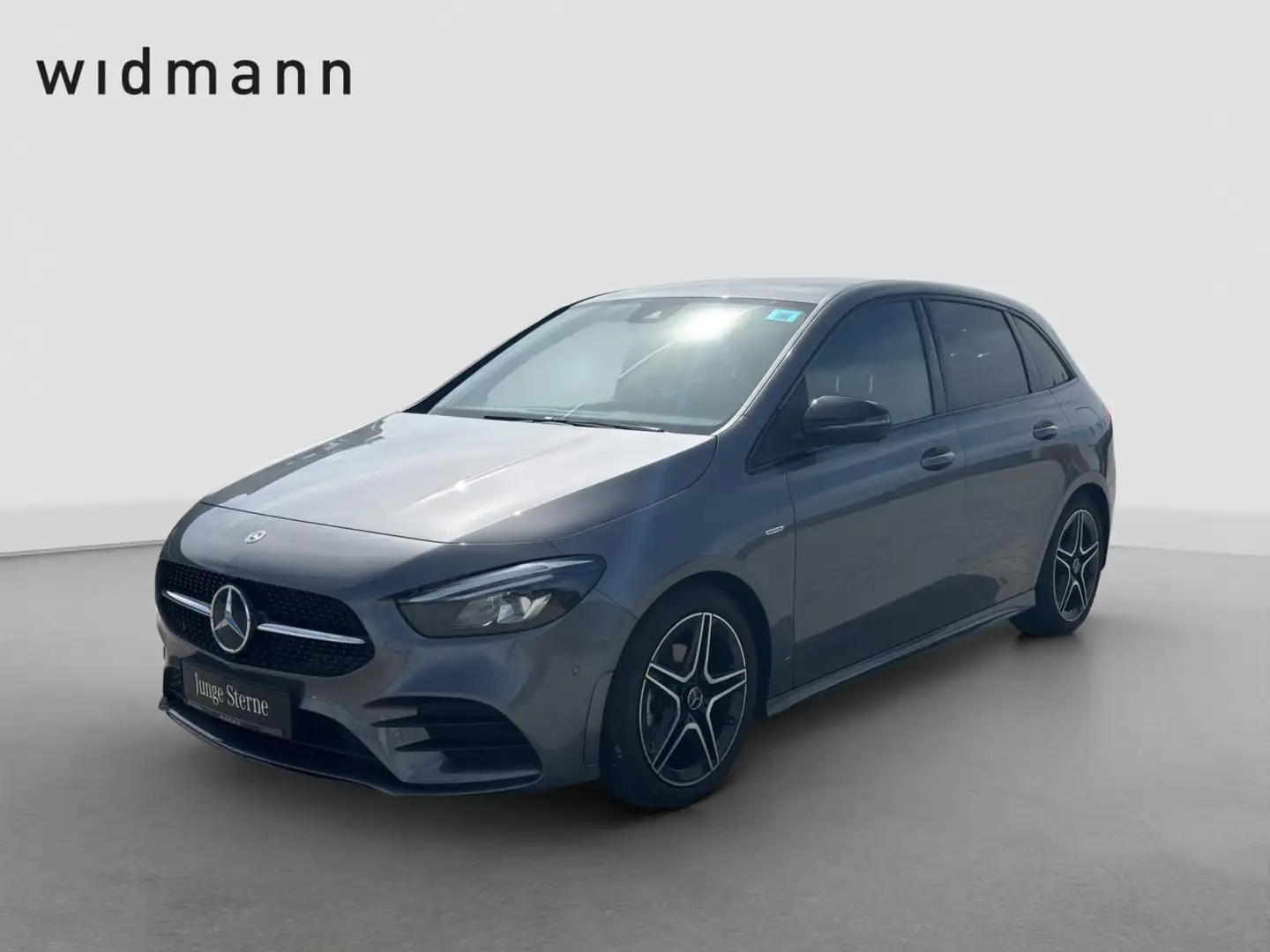 Mercedes-Benz B 180 **AMG-Line*PTS*SHZ*Night-Paket*SpurH*LED** Gris - 1