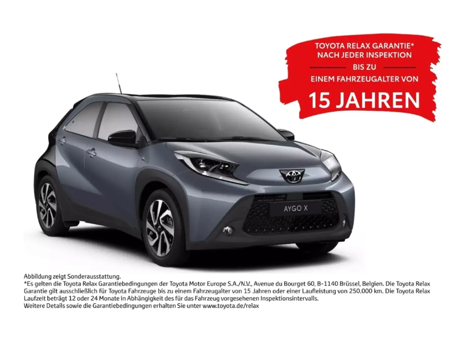 Toyota Aygo X 1.0 5-Türer Teamplayer*CarPlay*Kamera*SHZ* Grau - 1
