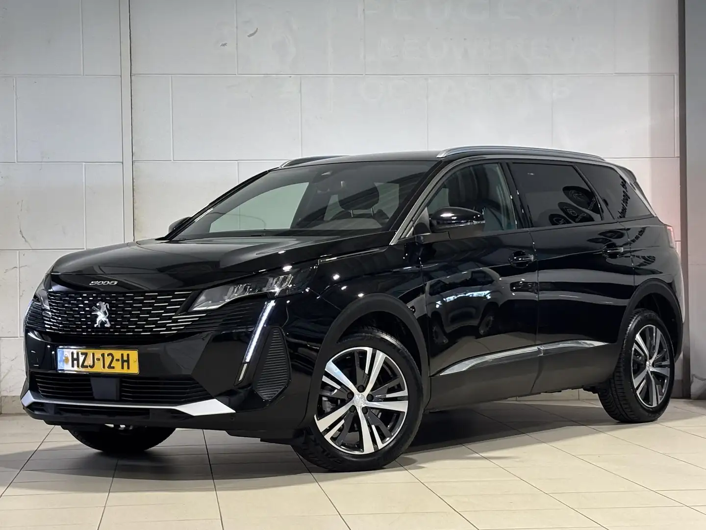 Peugeot 5008 Allure Pack Business 1.2 Turbo 130pk | STOELVERW. Noir - 2