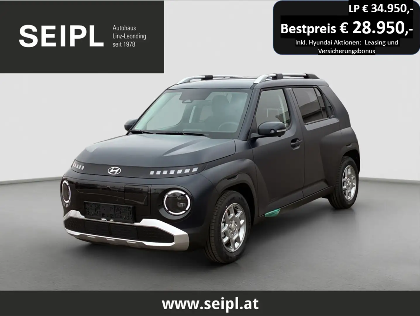 Hyundai Inster 49kWh Trend/Comfort Line*Superbonus*Licht+Smart... Blau - 1