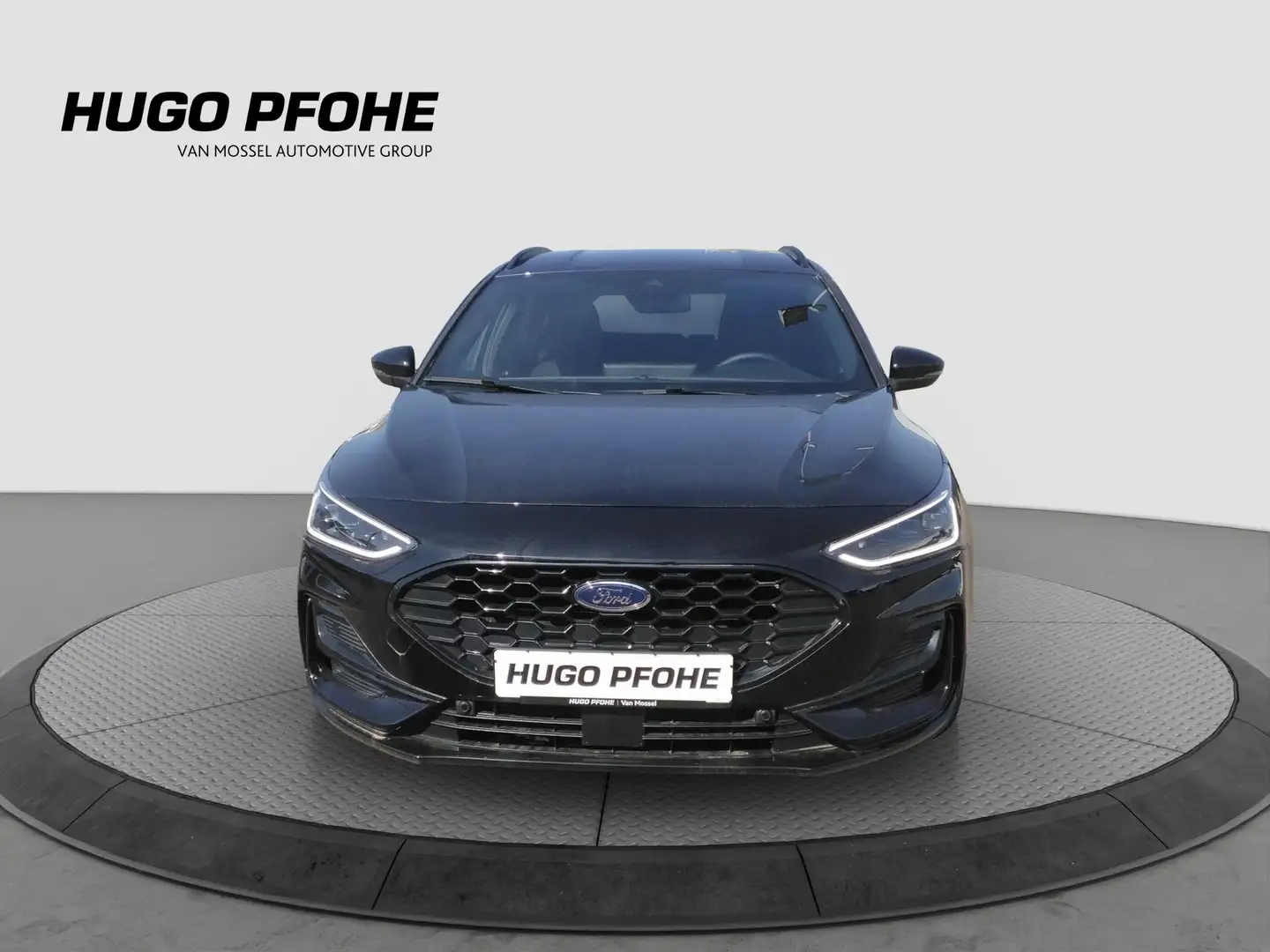 Ford Focus ST-Line Turnier Aut. LED-Matrix NAV WI-PKT PDC Zwart - 2
