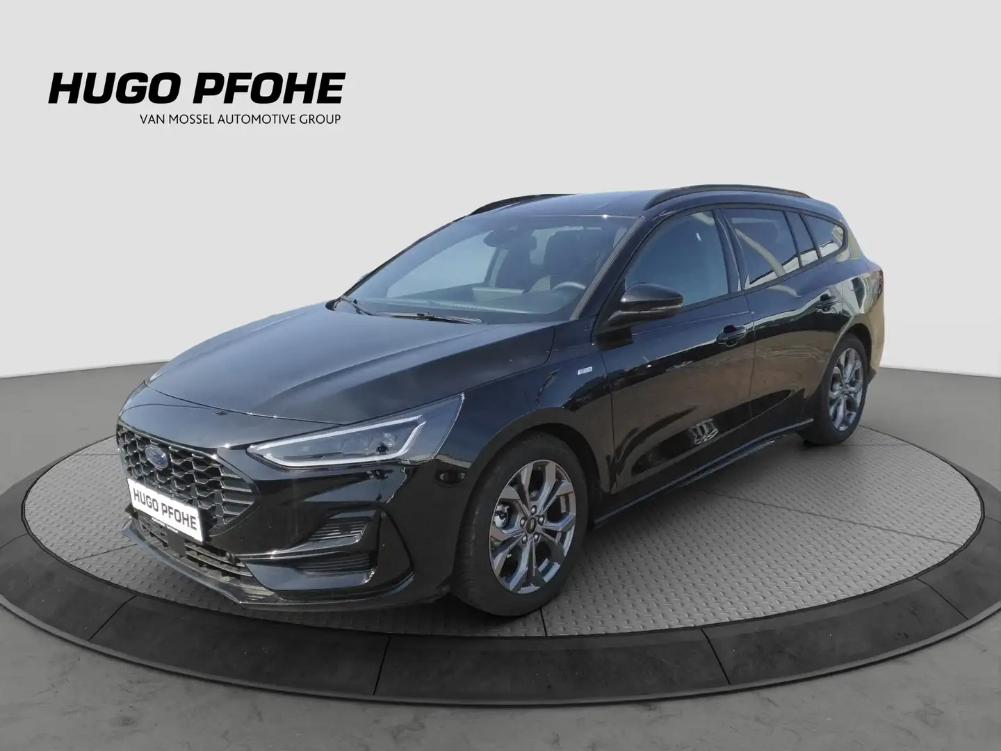 Ford Focus ST-Line Turnier Aut. LED-Matrix NAV WI-PKT PDC Schwarz - 1