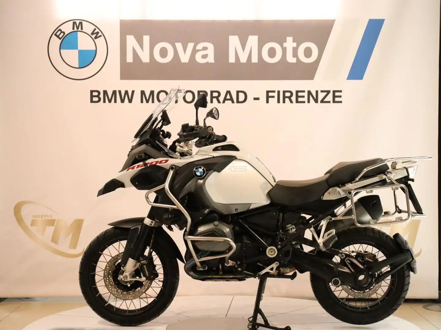 BMW R 1200 GS Adventure Abs my14 - 1